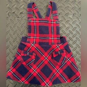Janie and Jack. Plaid Dress